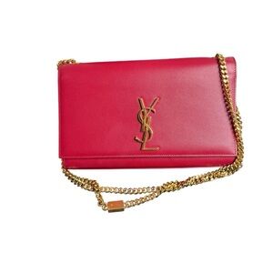 Yves Saint Laurent Red kate medium bag